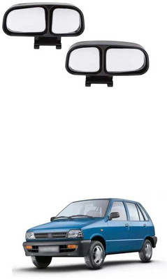 PRTEK Manual Blind Spot Mirror For Maruti Suzuki 800(Left, Right)