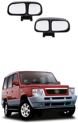 PRTEK Manual Blind Spot Mirror For Tata Sumo(Left, Right)