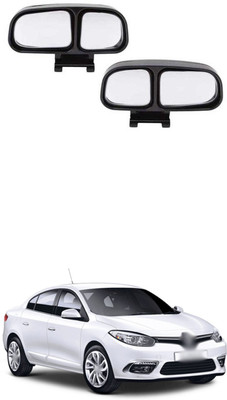 PRTEK Manual Blind Spot Mirror For Renault Fluence(Left, Right)
