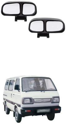 PRTEK Manual Blind Spot Mirror For Maruti Suzuki Omni(Left, Right)