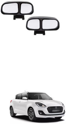 PRTEK Manual Blind Spot Mirror For Maruti Suzuki Swift(Left, Right)