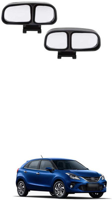PRTEK Manual Blind Spot Mirror For Toyota Universal For Car(Left, Right)