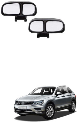 PRTEK Manual Blind Spot Mirror For Volkswagen Universal For Car(Left, Right)