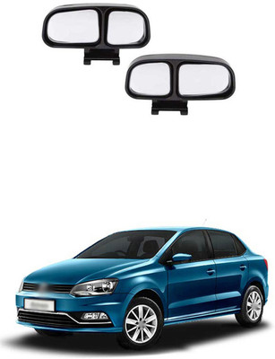 PRTEK Manual Blind Spot Mirror For Volkswagen Polo(Left, Right)