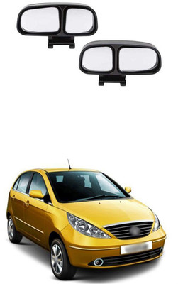PRTEK Manual Blind Spot Mirror For Tata Indica Vista(Left, Right)
