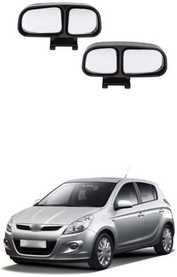 PRTEK Manual Blind Spot Mirror For Hyundai i20(Left, Right)