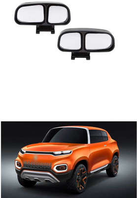 PRTEK Manual Blind Spot Mirror For Maruti Suzuki Universal For Car(Left, Right)