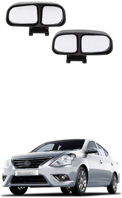 PRTEK Manual Blind Spot Mirror For Nissan Sunny(Left, Right)