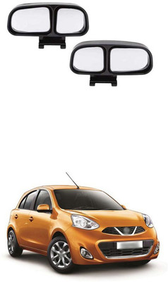 PRTEK Manual Blind Spot Mirror For Nissan Micra(Left, Right)