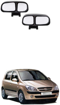PRTEK Manual Blind Spot Mirror For Hyundai Getz(Left, Right)