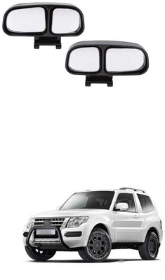 PRTEK Manual Blind Spot Mirror For Mitsubishi Pajero(Left, Right)