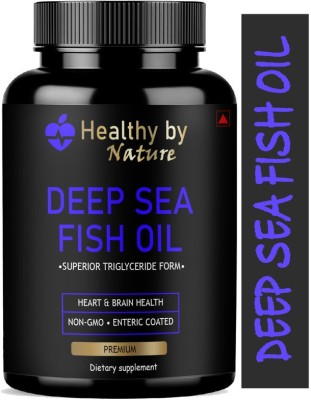 Healthy By Nature Deep Sea Fish Oil 2500mg (Omega 3 Fish Oil) (Advanced)(30 Capsules)