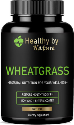 Healthy By Nature Wheatgrass 800 mg Capsules Pro(60 Capsules)