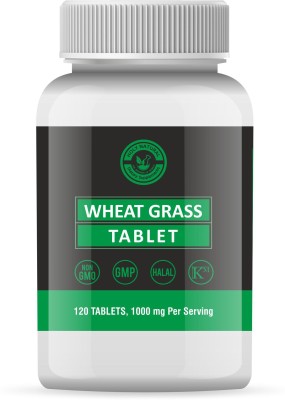 Holy Natural Wheat Grass Tablet-120(120 Tablets)