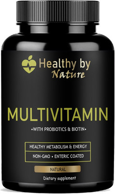 Healthy By Nature The Real Vitamin Advanced Multivitamin Advanced(60 Capsules)