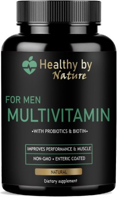 Healthy By Nature Multivitamin For Men, Multivitamin Women, Multivitamin Kids(60 Capsules)