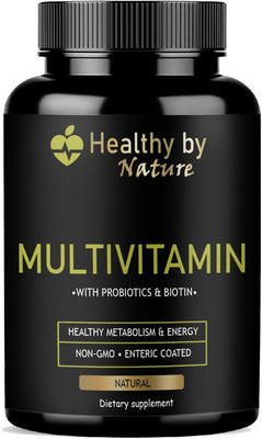 Healthy By Nature The Real Vitamin Advanced Multivitamin Premium(30 Capsules)