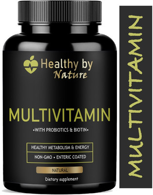 Healthy By Nature The Real Vitamin Advanced Multivitamin (Ultra)(60 Capsules)