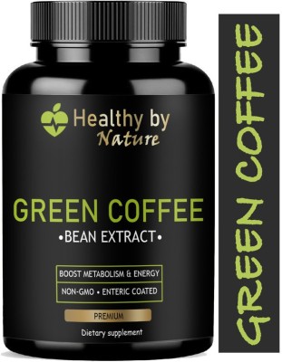 Healthy By Nature Green Coffee Bean Extract 800mg for Weight Loss Capsule (Advanced)(60 Capsules)
