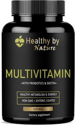 Healthy By Nature The Real Vitamin Advanced Multivitamin Ultra(60 Capsules)
