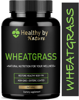 Healthy By Nature Wheatgrass 800 mg Capsules (Ultra)(30 Capsules)