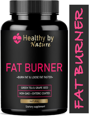 Healthy By Nature Fat Burner, Fat burner supplements/Fat burner for Men/women (Advanced)(60 Capsules)
