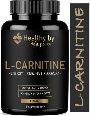 Healthy By Nature L Carnitine L Tartrate - Fat Burner, Boost Energy (Premium)(30 Capsules)