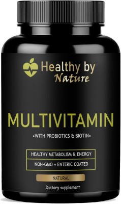 Healthy By Nature The Real Vitamin Advanced Multivitamin(30 Capsules)