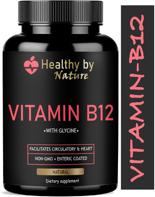 Healthy By Nature Organic B Complex Vitamins B12 and Biotin (Ultra)(30 Capsules)