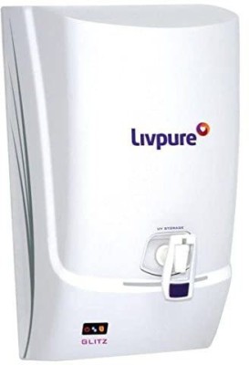LIVPURE Liv-Glitz (UV+UF)-DX 7 L UV + UF Water Purifier