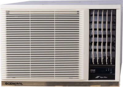 O General 2 Ton 3 Star Window AC  - White(AXGT24FHTC, Copper Condenser) (O General)  Buy Online