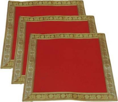 BZ Device HINDU Altar Cloth(Pack of 3)