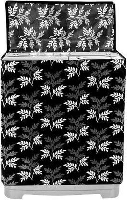 Dakshya Industries Top Loading Washing Machine  Cover(Width: 80.01 cm, Black)