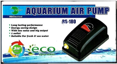 RS ELECRICAL RS-180 Air Aquarium Pump(12 cm)