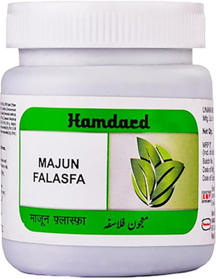 Hamdard Majun Falasfa |150gm| Strengthens Kidney, Bladder & Nerves | Pack of 3(Pack of 3, 450 g)