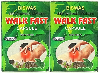 WALK FAST CAPSULE FOR JOINT PAIN (P)ACK OF 2)(Pack of 2)