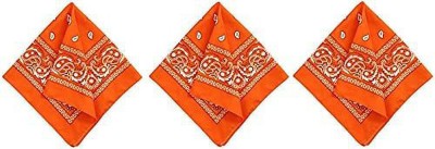 Bismaadh Boys, Girls, Boys & Girls, Men, Women, Men & Women Solid Bandana(Pack of 3)