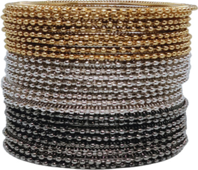 Honbon Metal Bangle Set(Pack of 24)