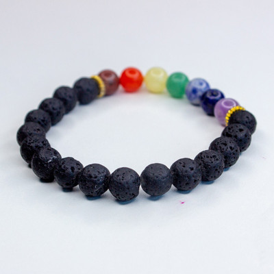 ruby collection Crystal Beads, Quartz, Lapis Lazuli Bracelet