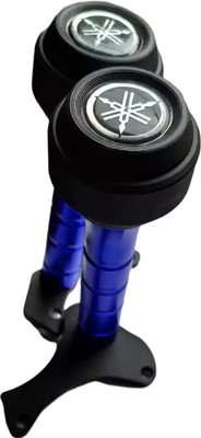 acube mart Heavy Duty CNC Frame Slider Crash Protection Guard for Yamaha R15 V4/ R15 M (BS6)- blue/black Bike Crash Guard(Yamaha)