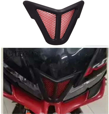 Olsic Premium quality Nose Grill For Yamaha R15 /R15 V3 (RED) Bike Air Filter CoverV3 Black_Redd Bike Fairing Kit