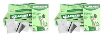mendwell Belladonna Plaster Plaster & Patch Plaster & Patch(2 x 5 Patches)