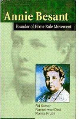 Annie Besant(English, Hardcover, Kumar Raj)