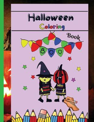 Halloween Coloring Book(English, Paperback, Claudia)