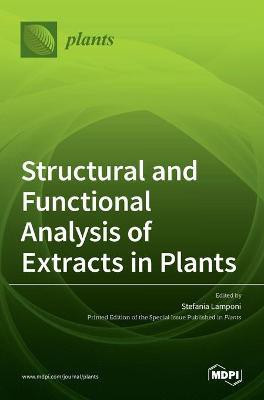 Structural and Functional Analysis of Extracts in Plants(English, Hardcover, unknown)