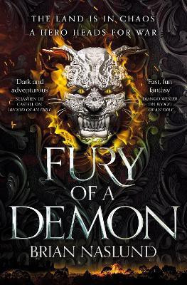 Fury of a Demon(English, Paperback, Naslund Brian)