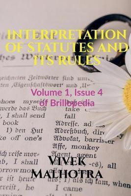 Interpretation of Statutes and Its Rules(English, Paperback, Malhotra Vivek)