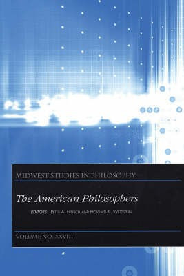 The American Philosophers, Volume XXVIII(English, Paperback, unknown)