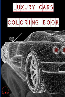 Luxury Cars Coloring Book(English, Paperback, Steven Cottontail)
