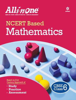 CBSE All In One NCERT Based Mathematics Class 6 for 2022 Exam(English, Paperback, unknown)